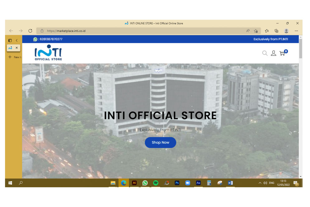 PT INTI Launching INTI Official Store, Masyarakat Bisa Beli Televisi Digital hingga Panel Surya